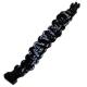 Paracord Style Titanium Bracelet - Black 1
