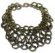 Trendy Gold Statement Necklace