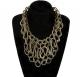 Trendy Gold Statement Necklace 1