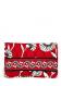 Vera Bradley One For The Money Wallet in Deco Daisy