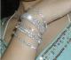 Crystal Brand Single Row Bracelet  1