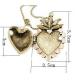 Viva La Style Heart Locket Necklace 1