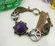 Lucky Brand Purple Peace Goddess Bracelet 2