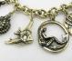 Mermaid Vintage Charm Bracelet 2